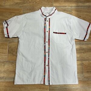 Men’s traditional Mexican shirt